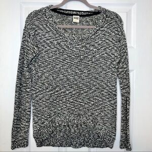 Vero Moda Black & White Crewneck Sweater